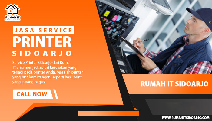 service printer sidoarjo