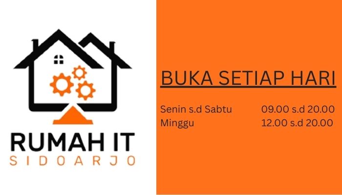 Service Laptop Sidoarjo