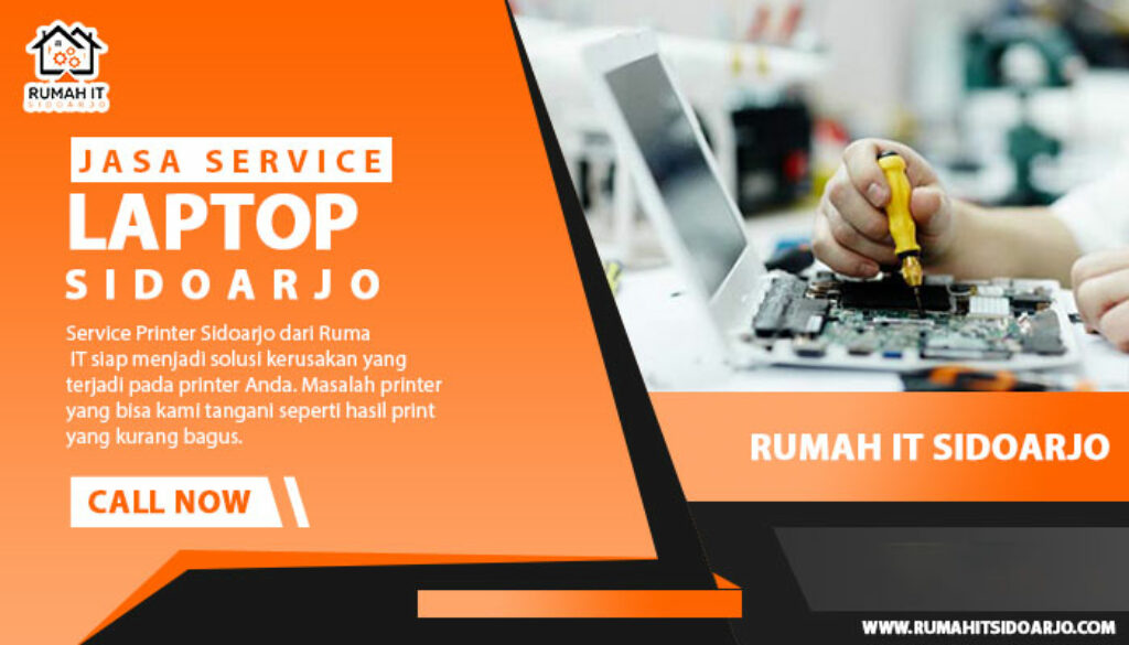Service Laptop Sidoarjo