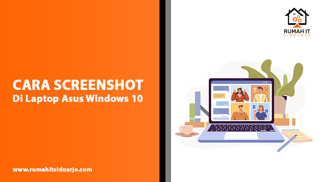 Cara Screenshot Di Laptop Asus Windows 10