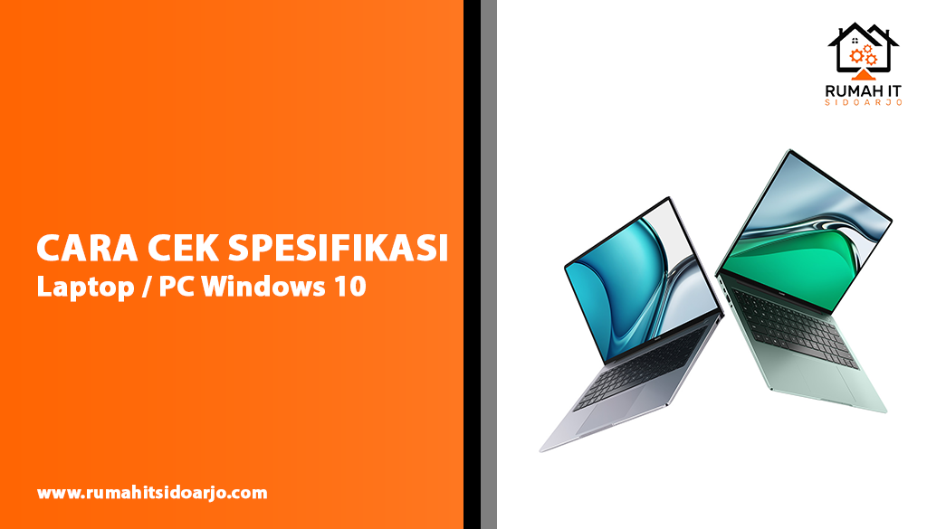 cara cek spesifikasi laptop