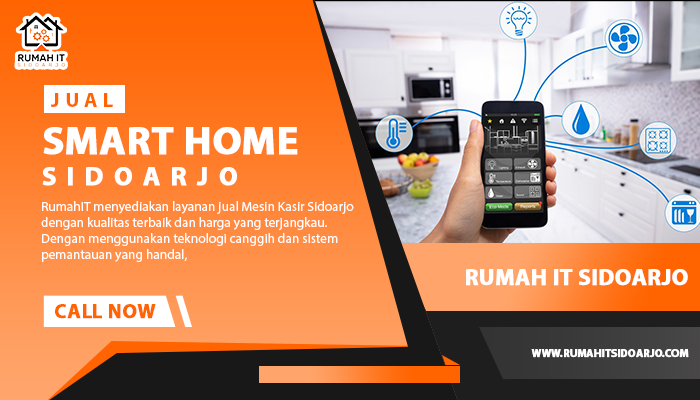 Jual Smart Home Sidoarjo