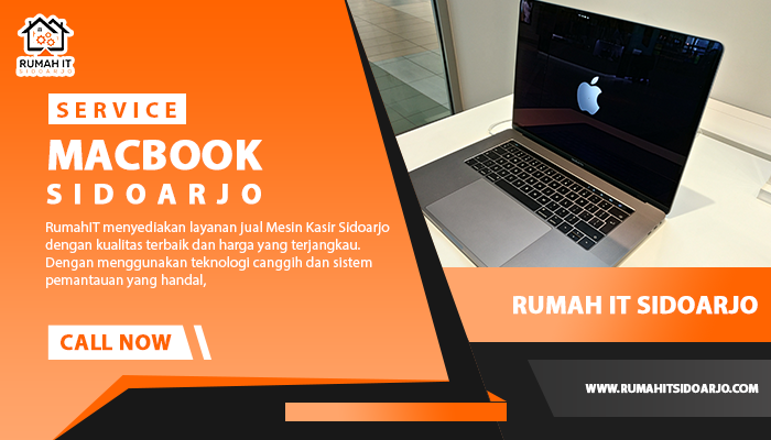 Service MacBook Sidoarjo