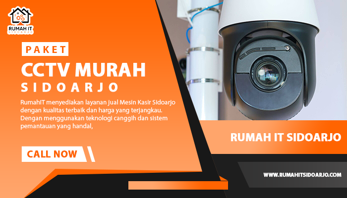 Paket CCTV Sidoarjo
