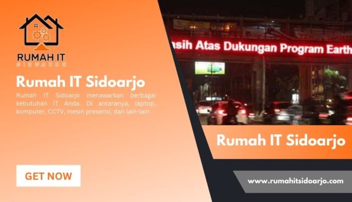 Pesan Running Text Sidoarjo