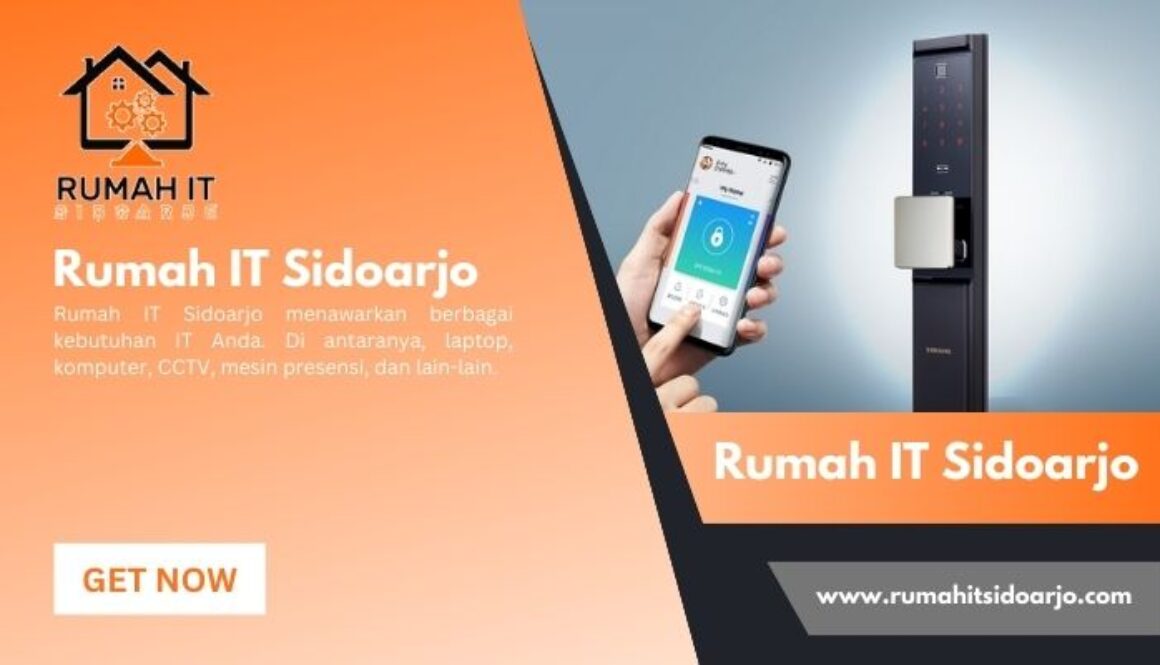 Jasa Pasang Smart Lock Sidoarjo