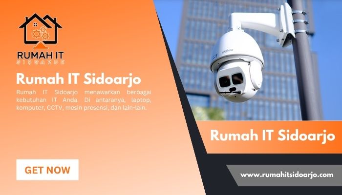 Jual CCTV Dahua Sidoarjo