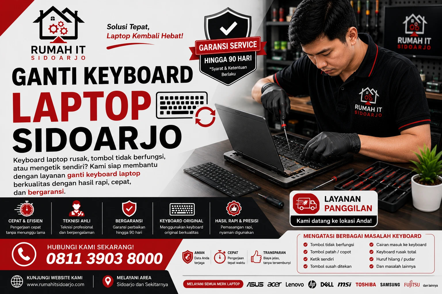 ganti-keyboard-laptop-sidoarjo