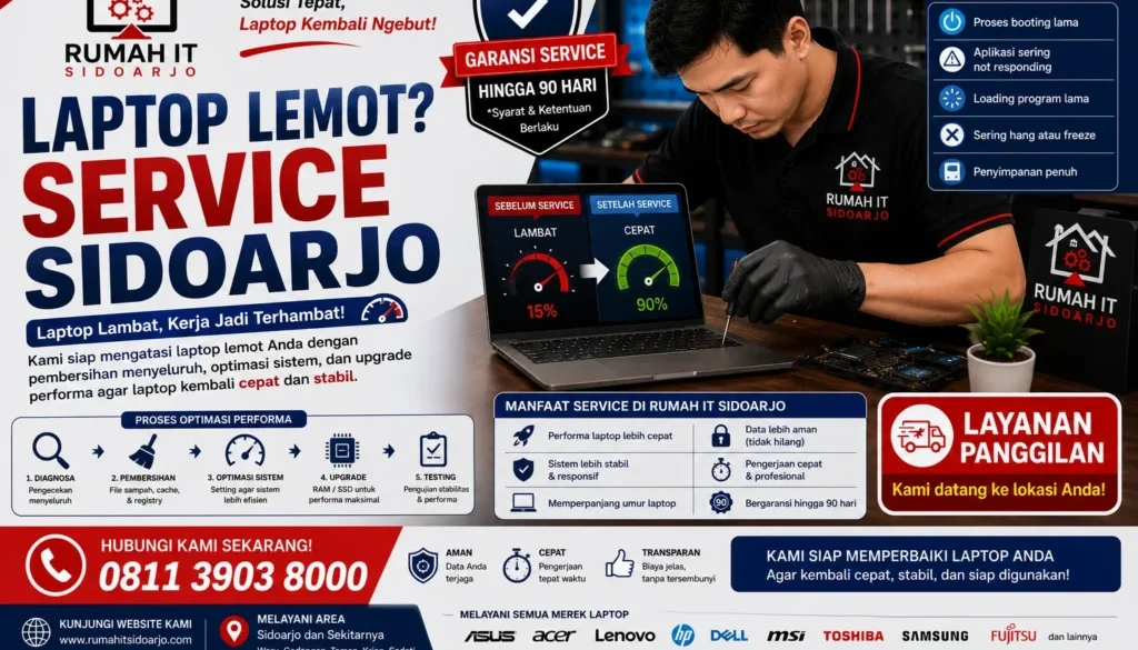 laptop-lemot-service-sidoarjo
