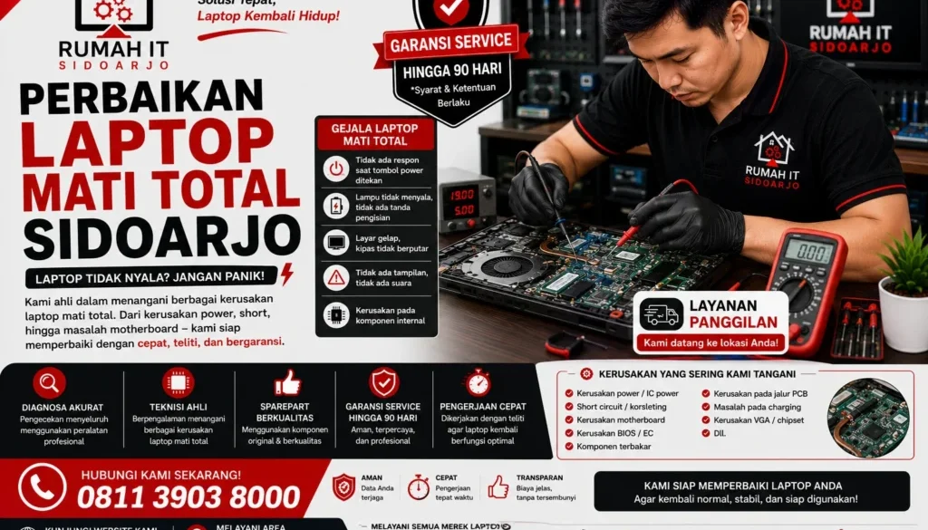 perbaikan-laptop-mati-total-sidoarjo