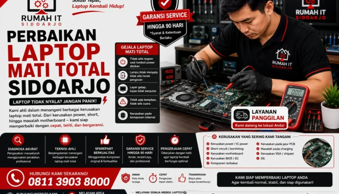 perbaikan-laptop-mati-total-sidoarjo