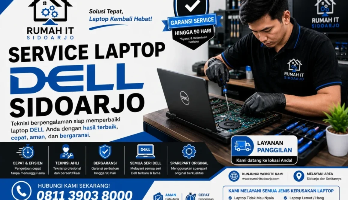 service-laptop-dell-sidoarjo