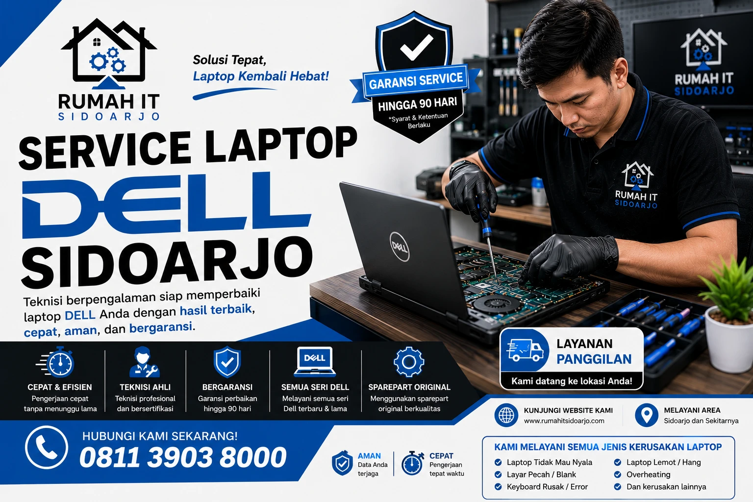 service-laptop-dell-sidoarjo