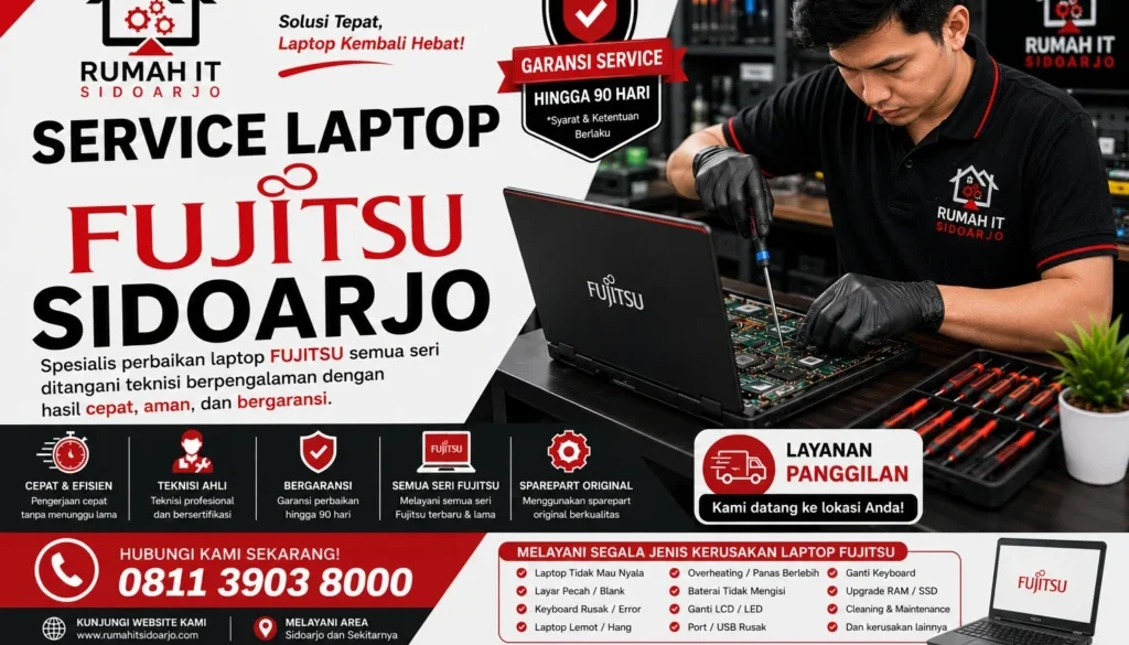 service-laptop-fujitsu-sidoarjo