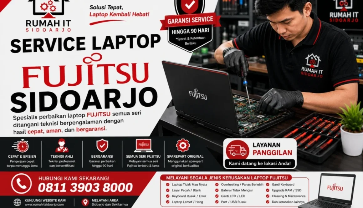 service-laptop-fujitsu-sidoarjo