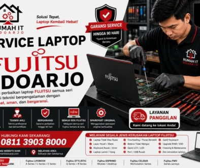service-laptop-fujitsu-sidoarjo