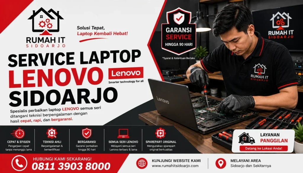 service-laptop-lenovo-sidoarjo