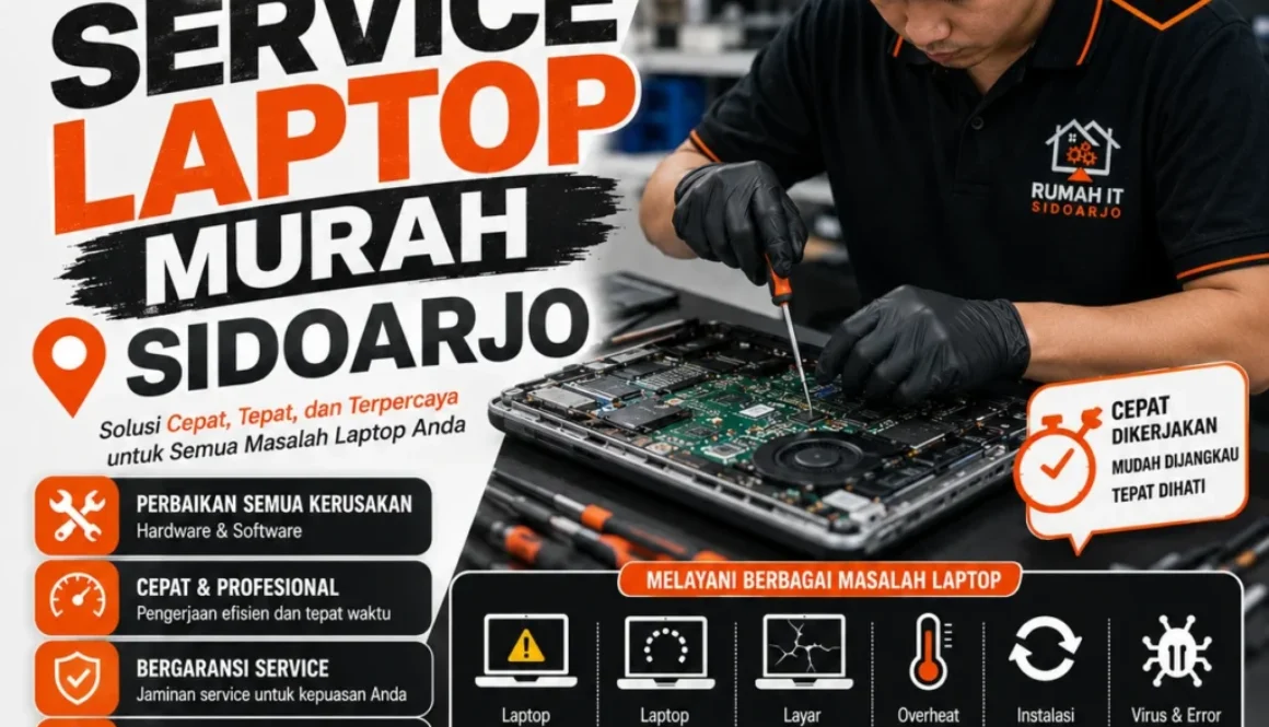 service-laptop-murah-sidoarjo