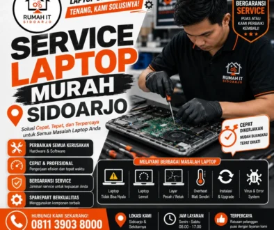 service-laptop-murah-sidoarjo