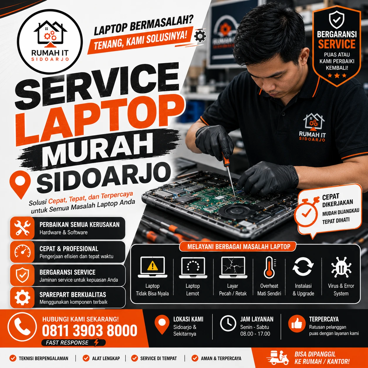 service-laptop-murah-sidoarjo