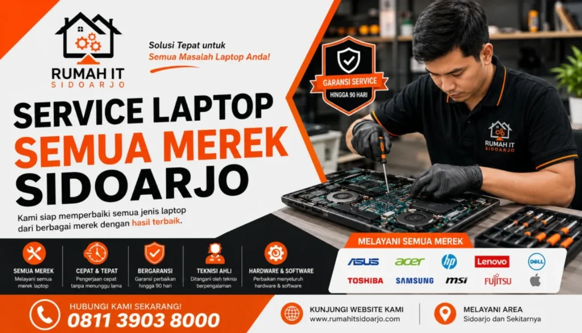 service-laptop-semua-merek-sidoarjo