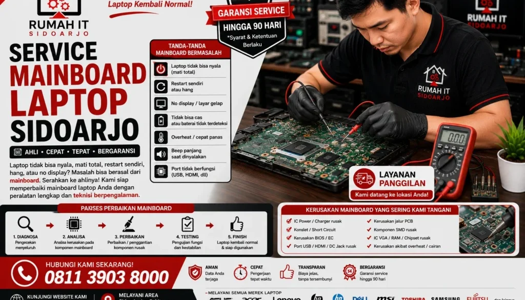 service-mainboard-laptop-sidoarjo