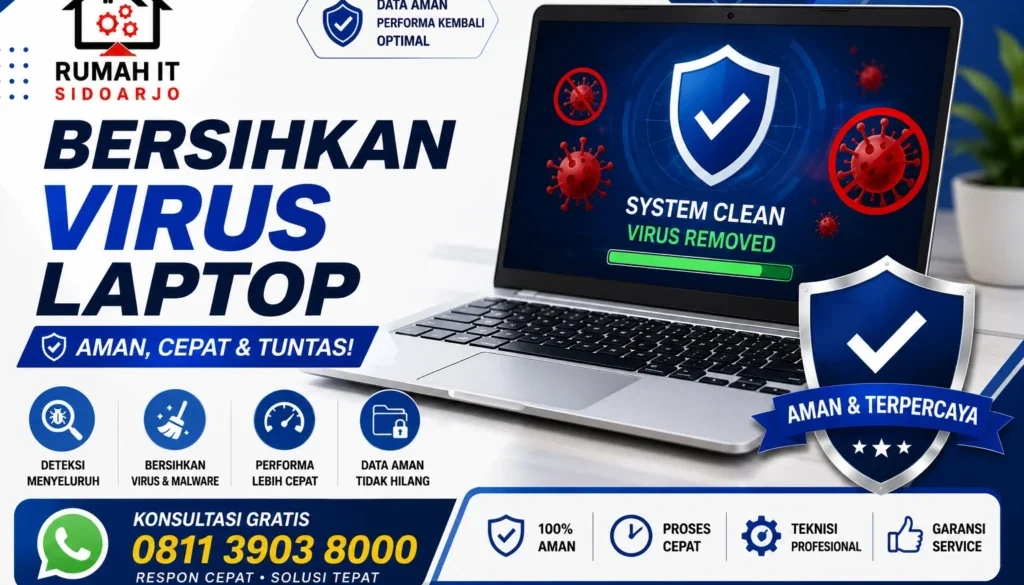 bersihkan-virus-laptop-di-sidoarjo