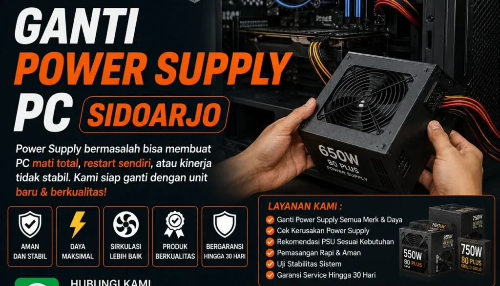 ganti-power-supply-pc-sidoarjo