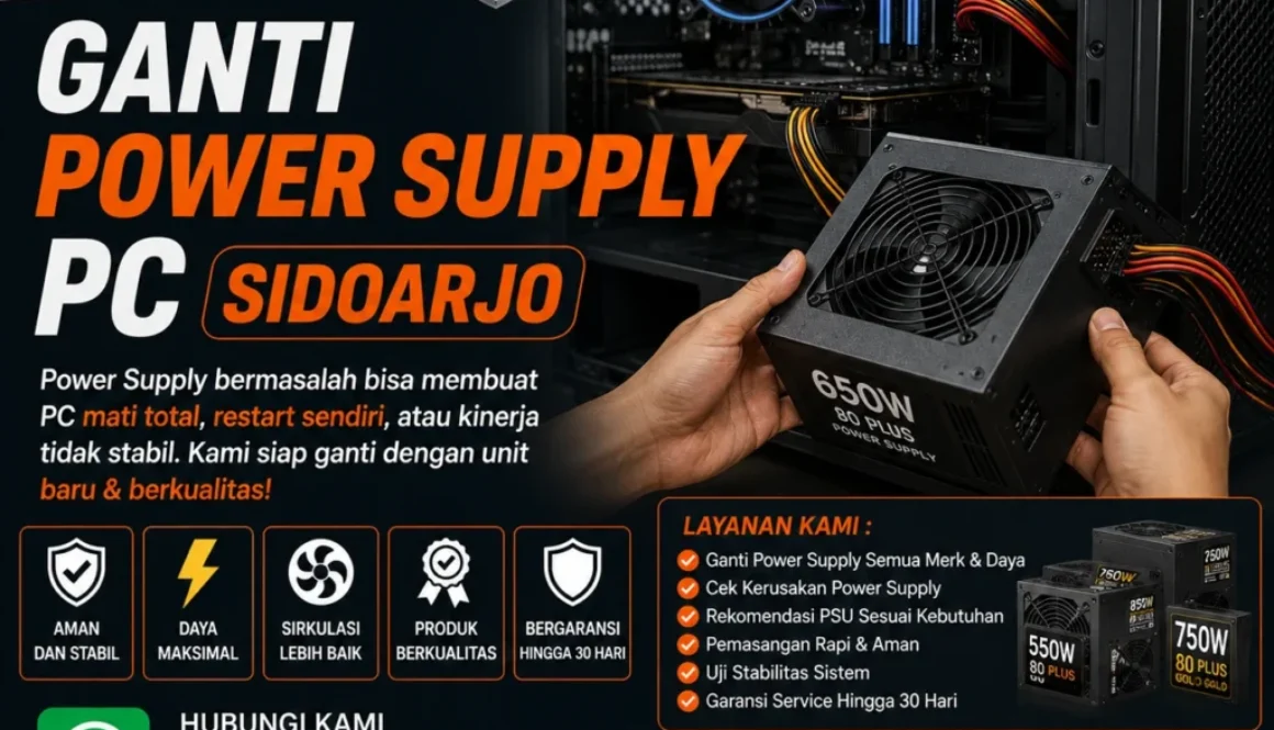 ganti-power-supply-pc-sidoarjo
