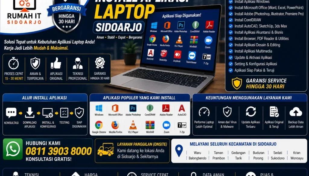 install-aplikasi-laptop-sidoarjo