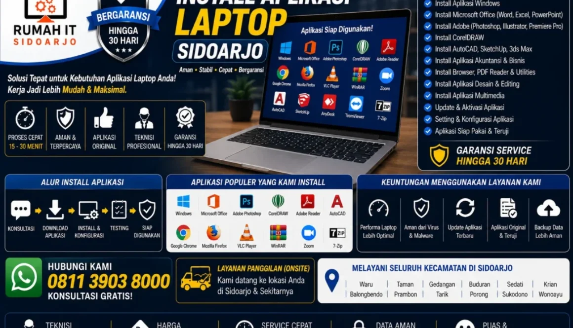 install-aplikasi-laptop-sidoarjo