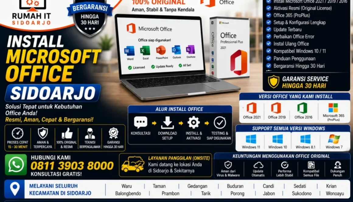 install-microsoft-office-sidoarjo