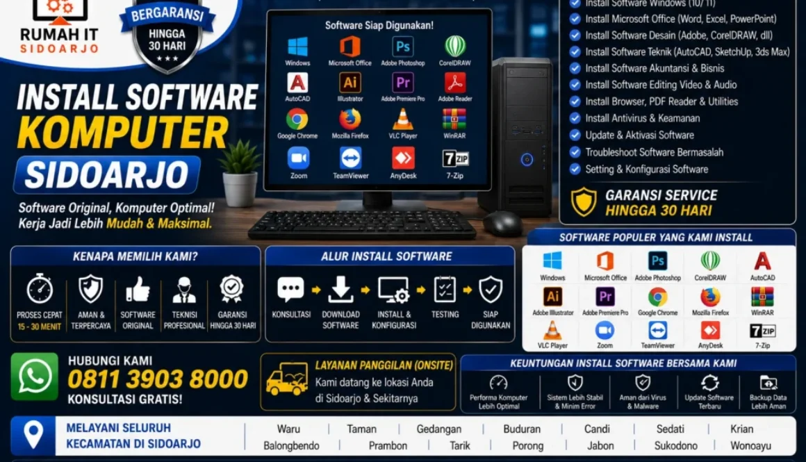 install-software-komputer-sidoarjo
