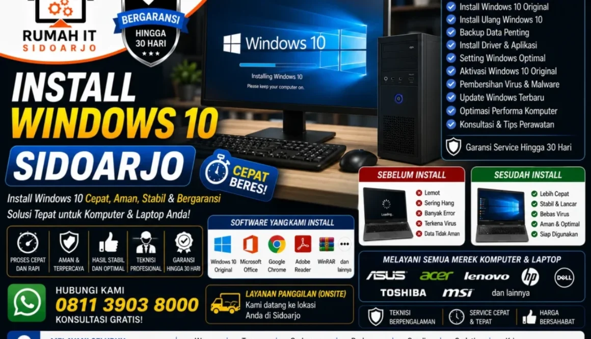 install-windows-10-sidoarjo