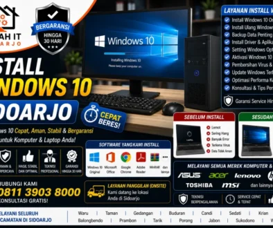 install-windows-10-sidoarjo