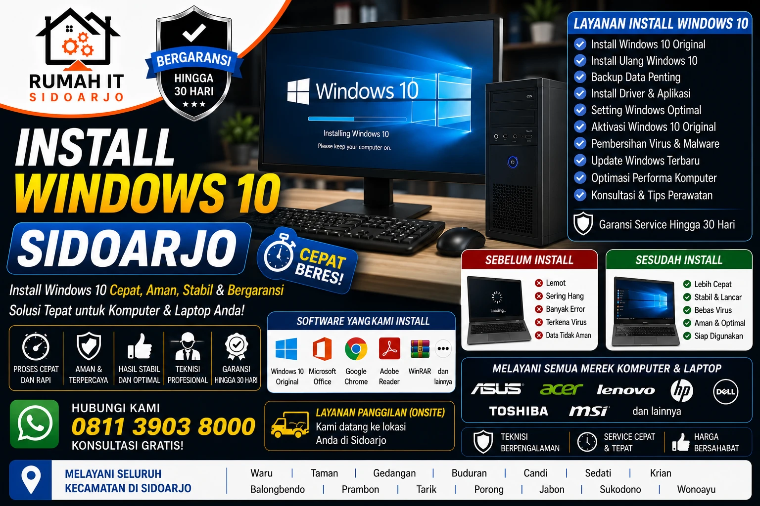 install-windows-10-sidoarjo