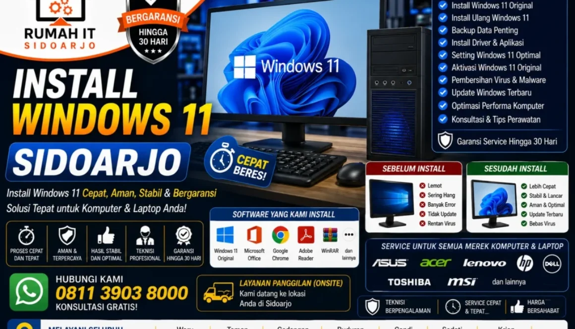 install-windows-11-sidoarjo