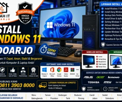 install-windows-11-sidoarjo
