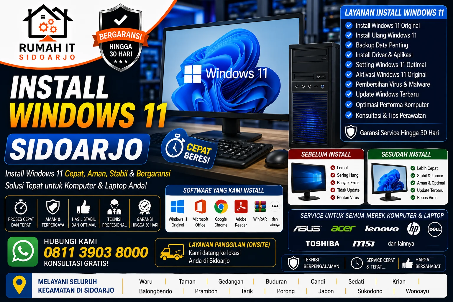 install-windows-11-sidoarjo