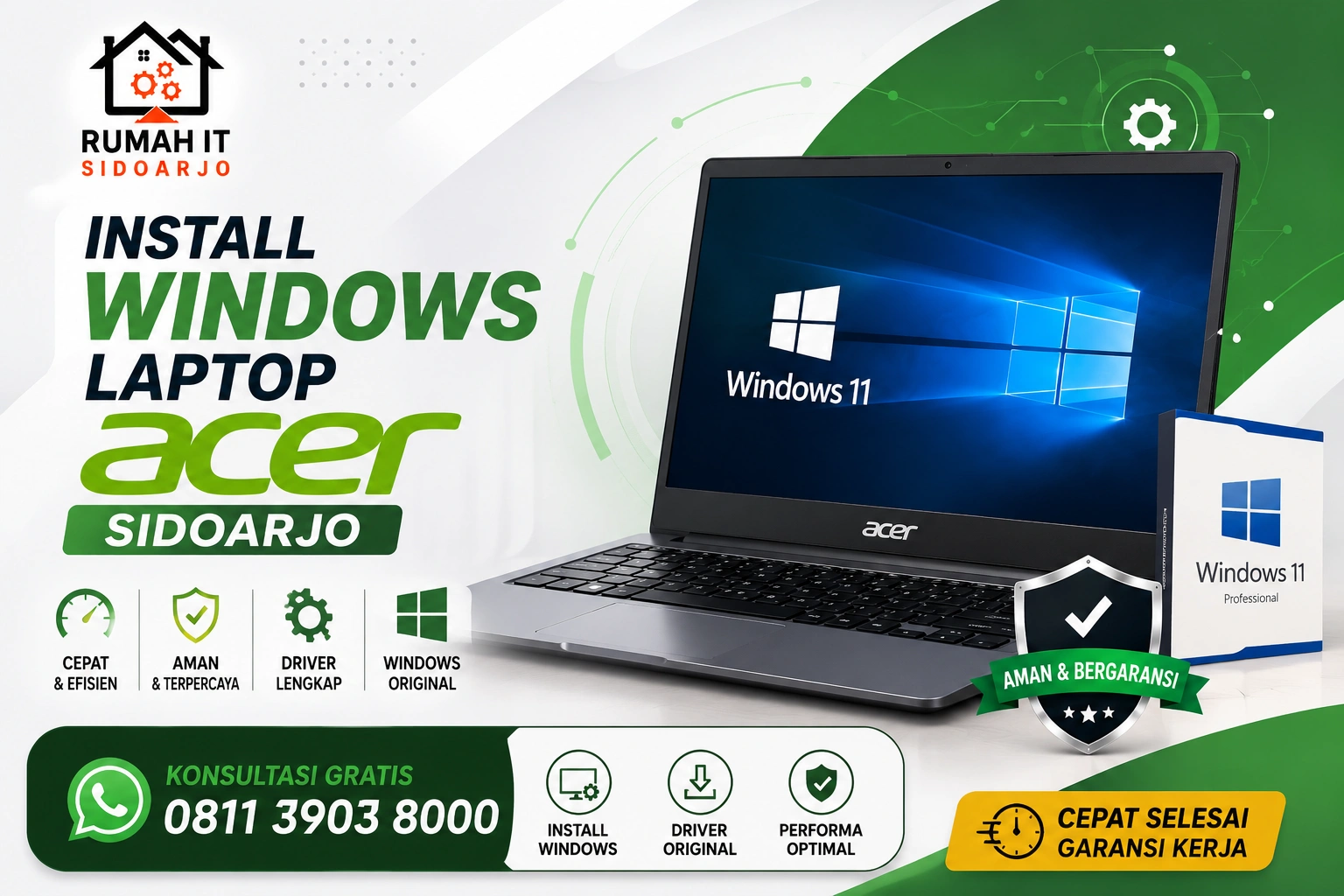 install-windows-laptop-acer-sidoarjo