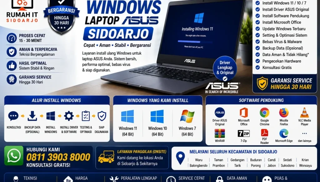 install-windows-laptop-asus-sidoarjo