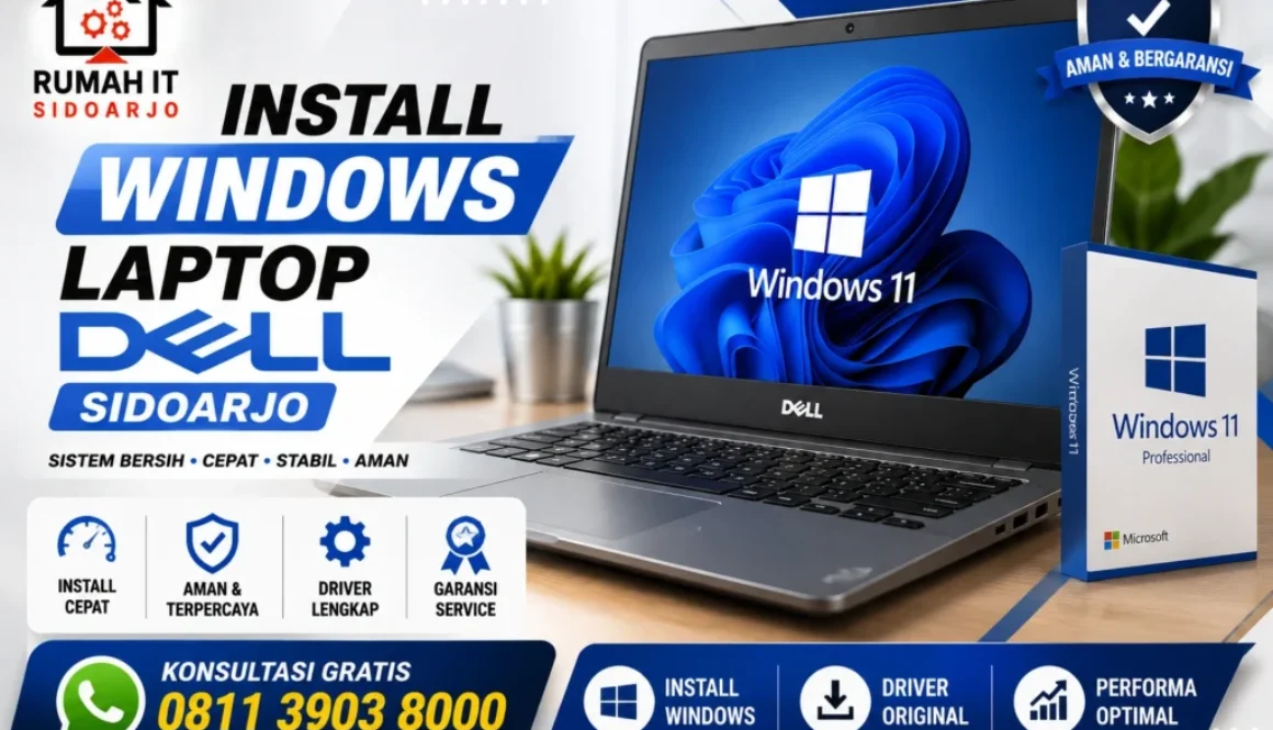 install-windows-laptop-dell-sidoarjo