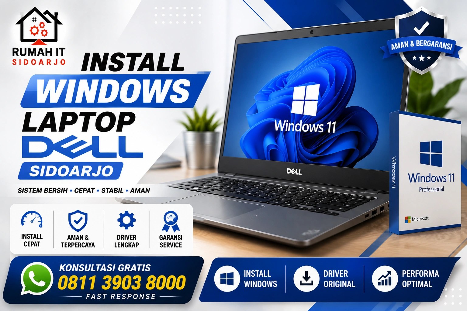install-windows-laptop-dell-sidoarjo