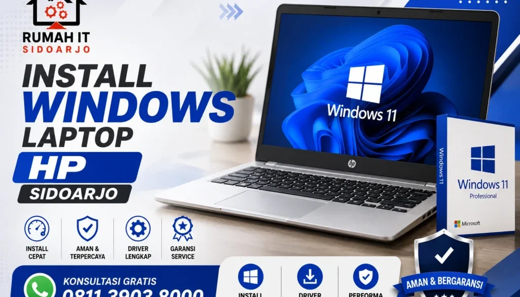 install-windows-laptop-hp-sidoarjo