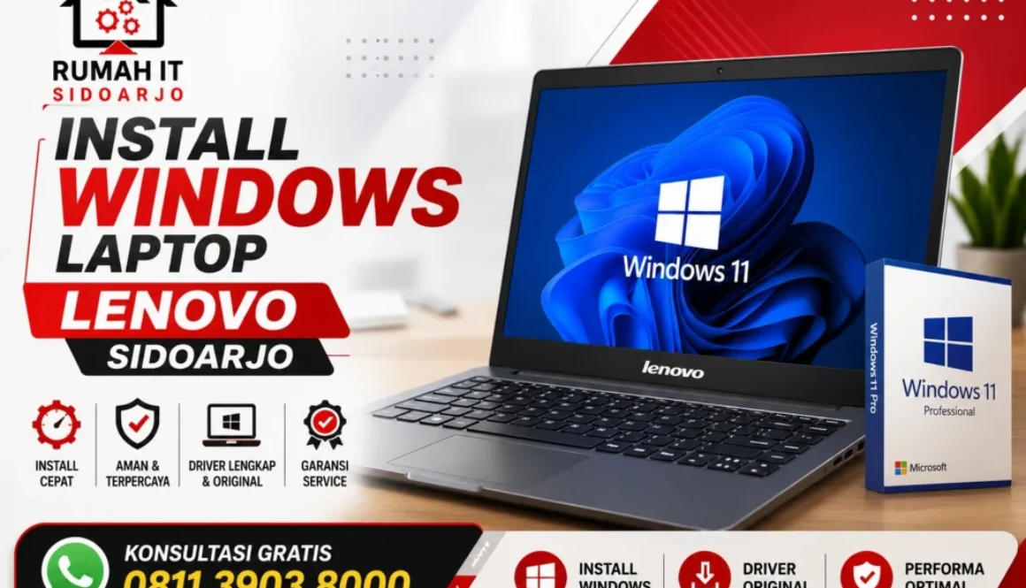 install-windows-laptop-lenovo-sidoarjo