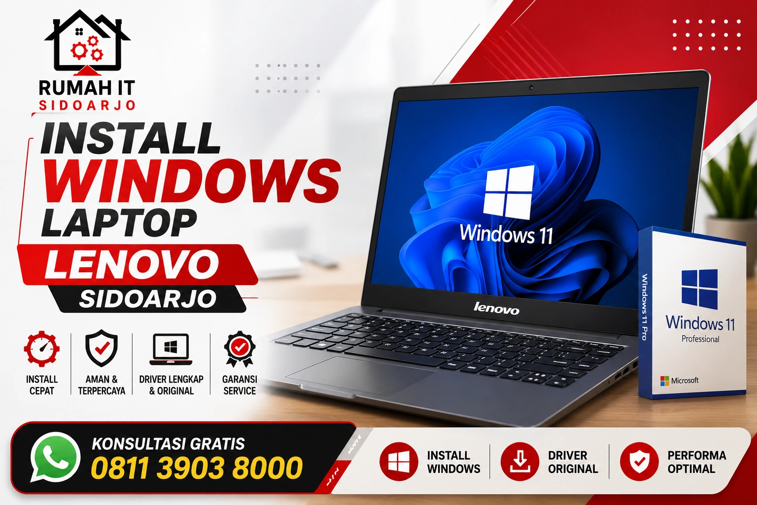 install-windows-laptop-lenovo-sidoarjo