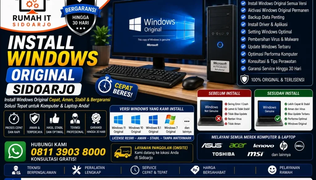install-windows-original-sidoarjo