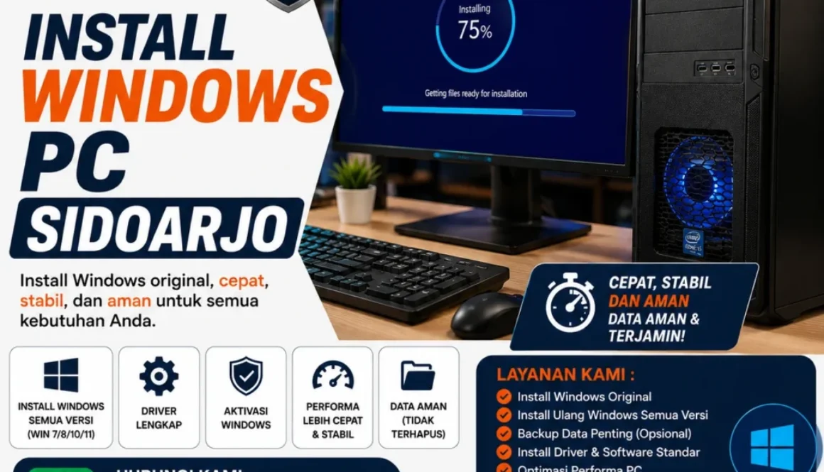install-windows-pc-sidoarjo