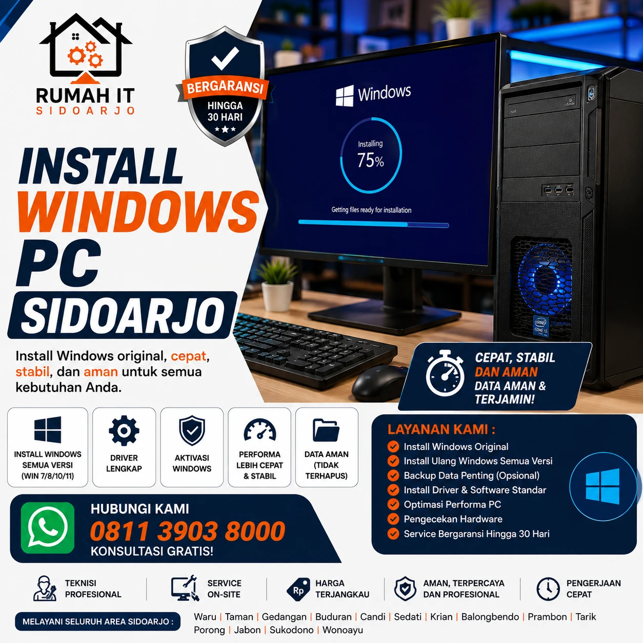 install-windows-pc-sidoarjo