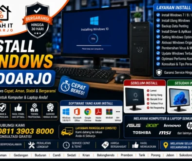 install-windows-sidoarjo